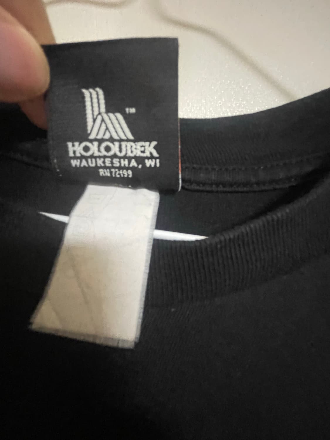 harley davidson / 00s wolf t-shirt 상품이미지6