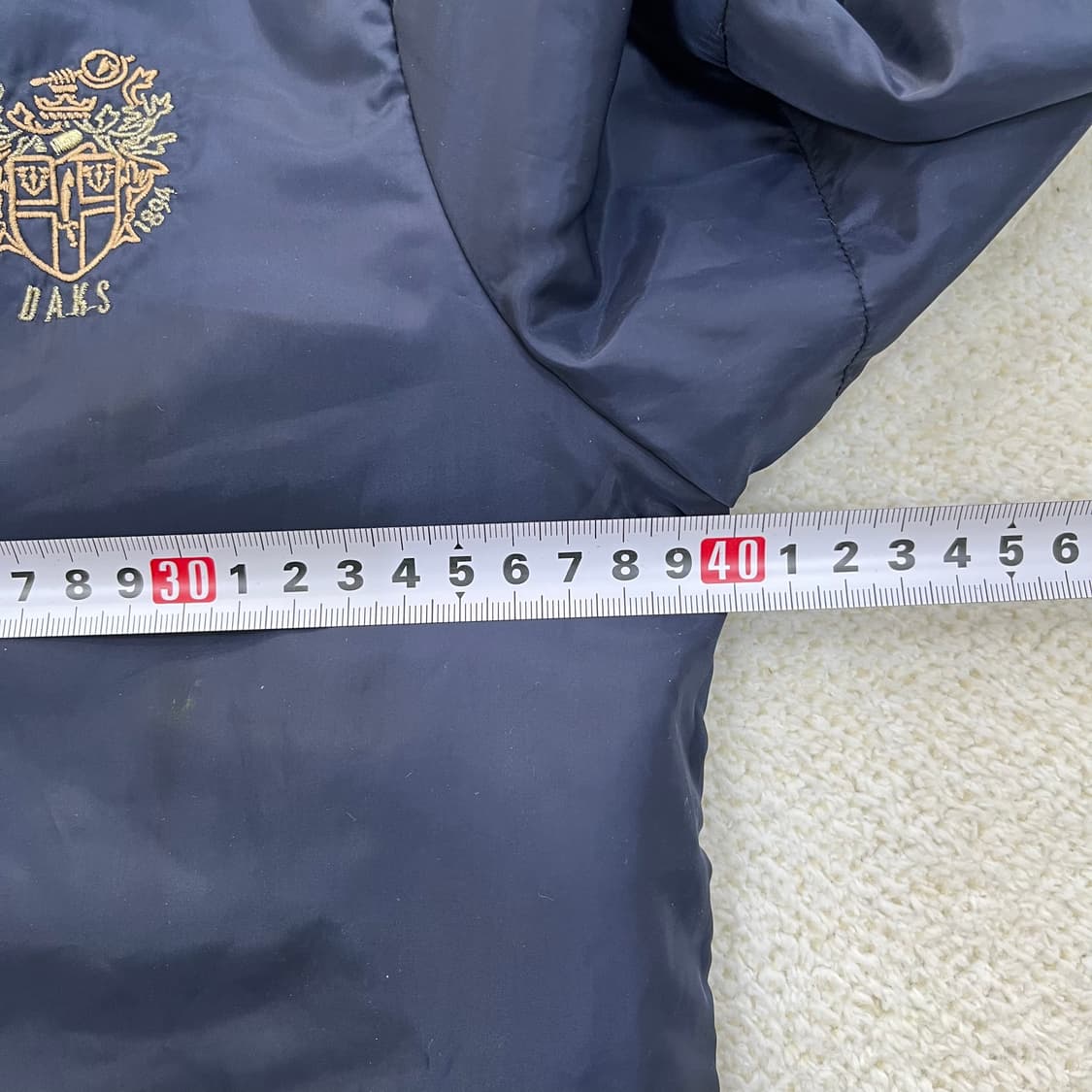 140 닥스 키즈 바람막이 경량 패딩 0311M 상품이미지7