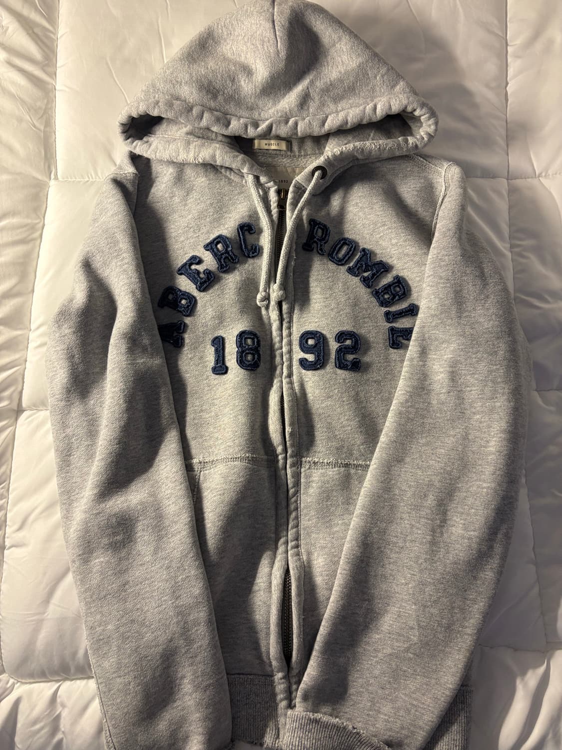 아베크롬비 후드집업 상품이미지1