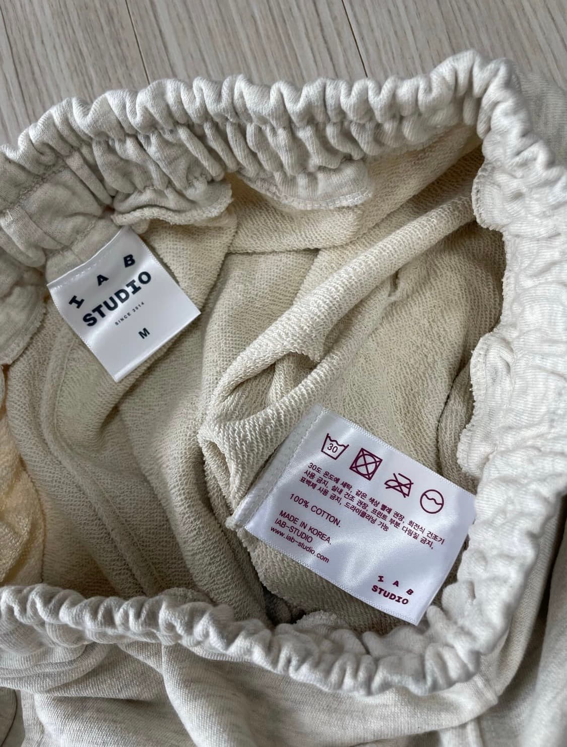 [새상품] 아이앱 스튜디오 스웻 셋업 상품이미지9