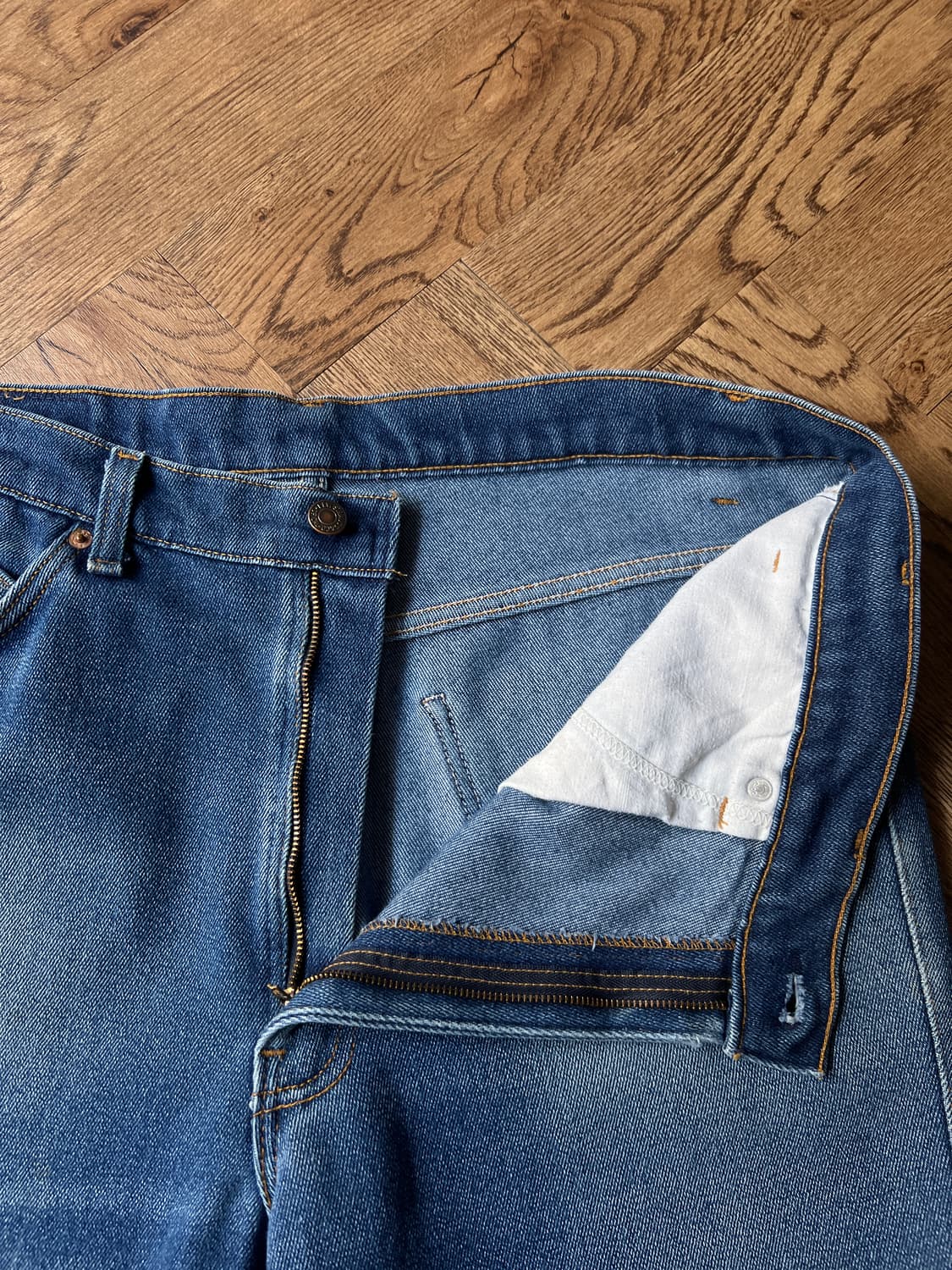 [38]00's 리바이스 517 Made in USA 플레어진 F18 상품이미지2