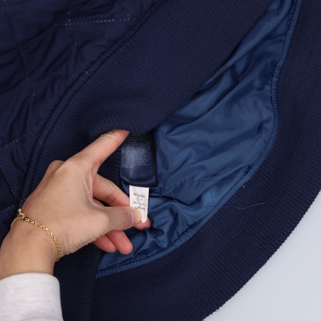 XL 타미힐피거 퀄팅 자켓 0319H1 상품이미지4