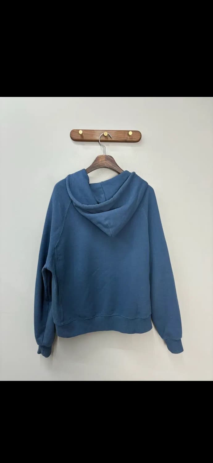 리 데님 아플리케 후드집업 H1432 상품이미지4