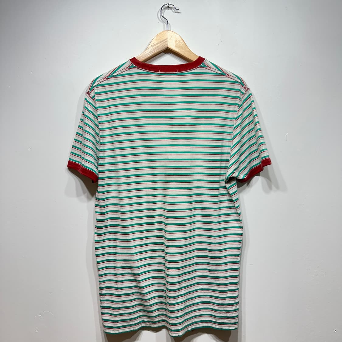 일본 빈티지 프린트 반팔 티셔츠 상품이미지3