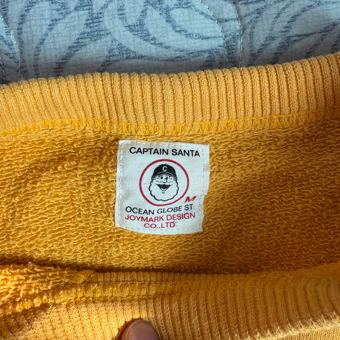 90s 캡틴 산타 스웻셔츠 상품이미지3
