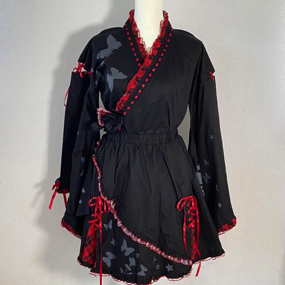 급처 bodyline 유카타 세트 상품이미지1