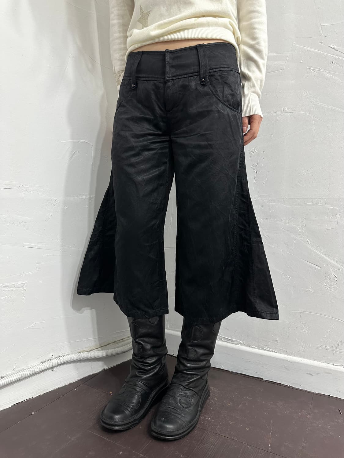 jocomomola glossy pants 상품이미지3