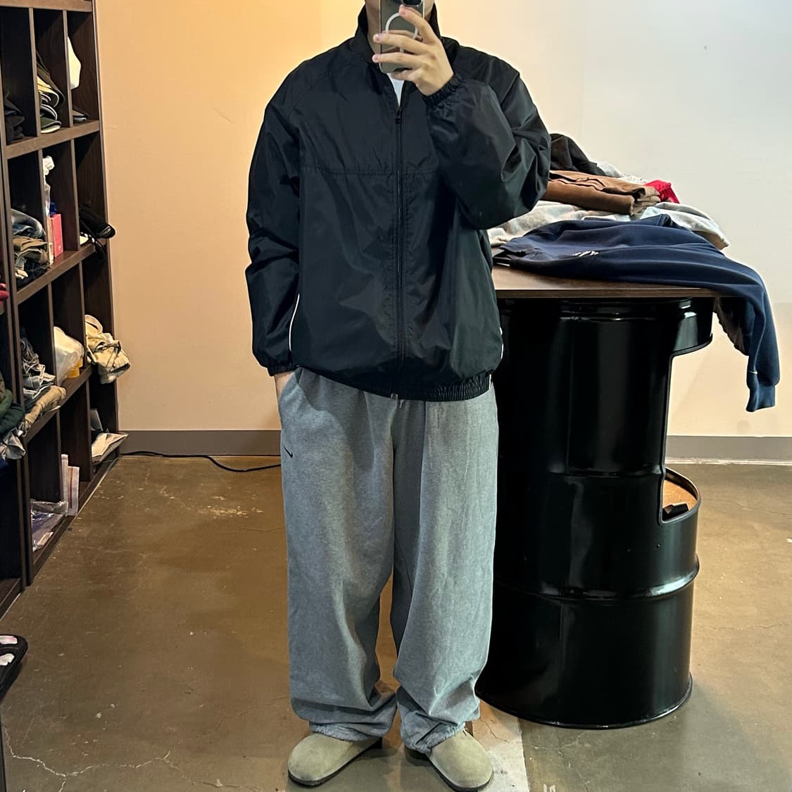 00s 나이키 바람막이 자켓 상품이미지6