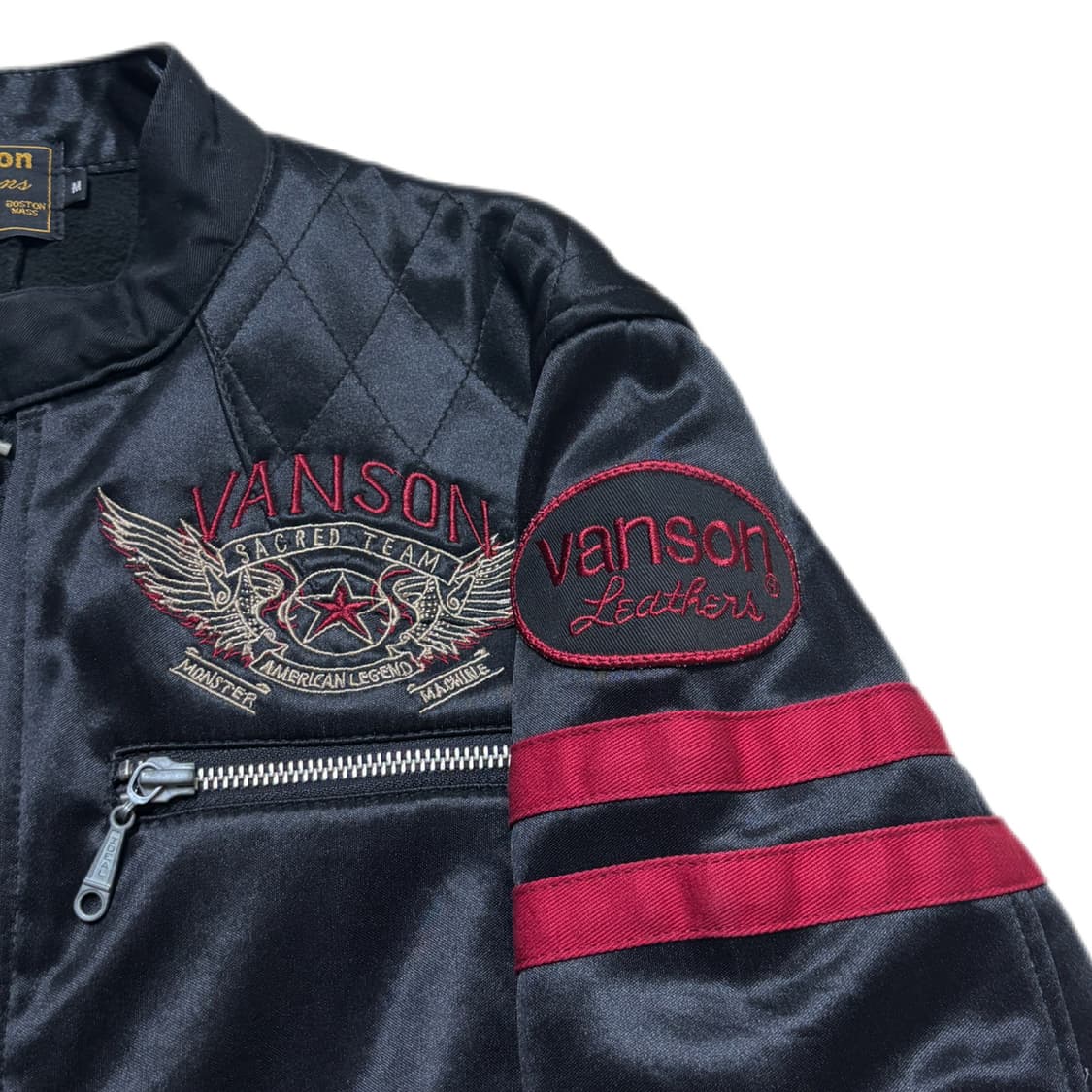 Vanson 밴슨 라이더 바이커자켓 상품이미지5