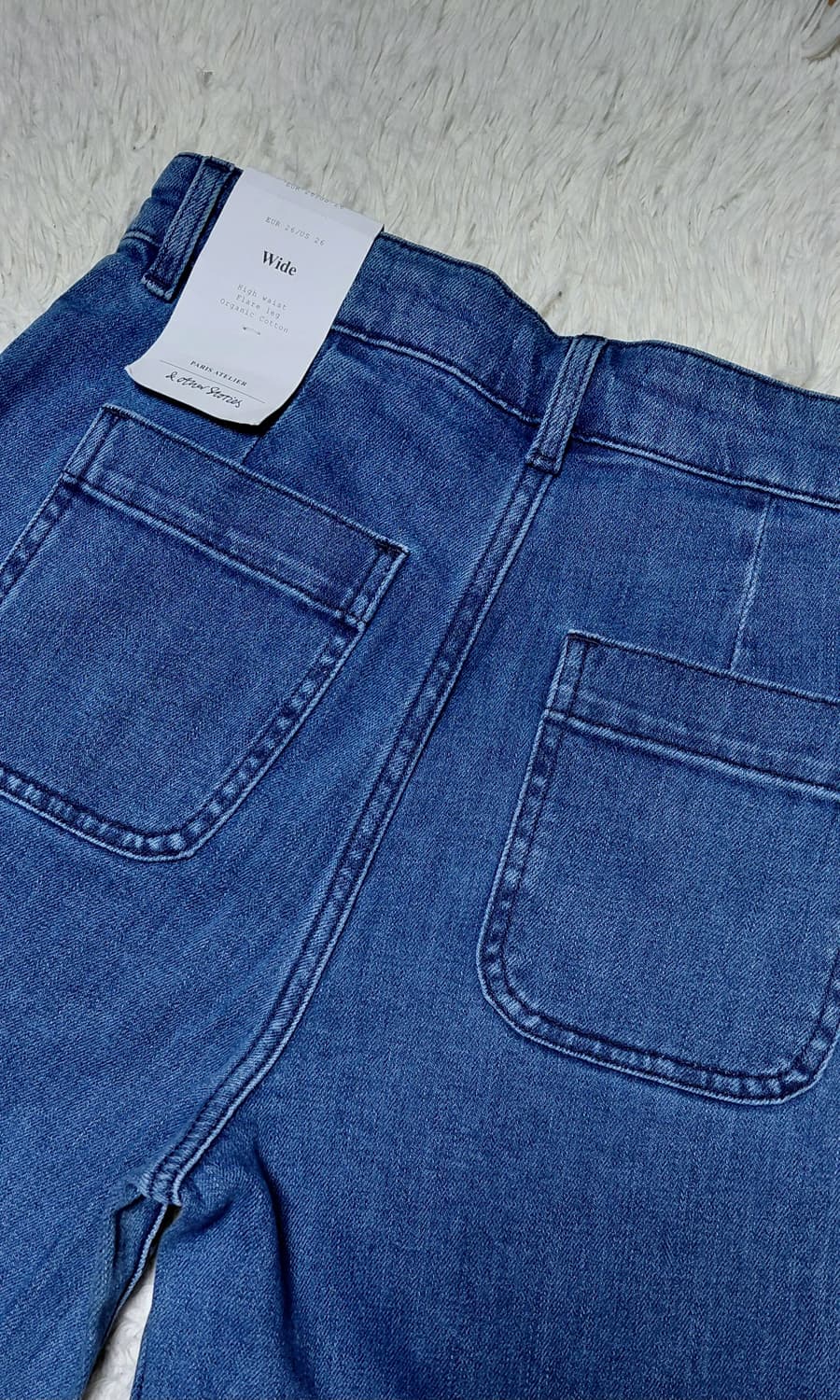 앤아더스토리즈 & Other Stories 와이드 데님 26 새상품 상품이미지4