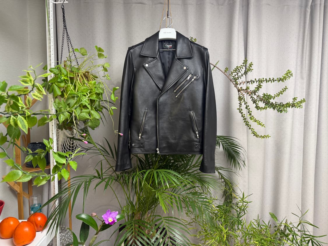 라이더가죽자켓(알파카) 상품이미지4