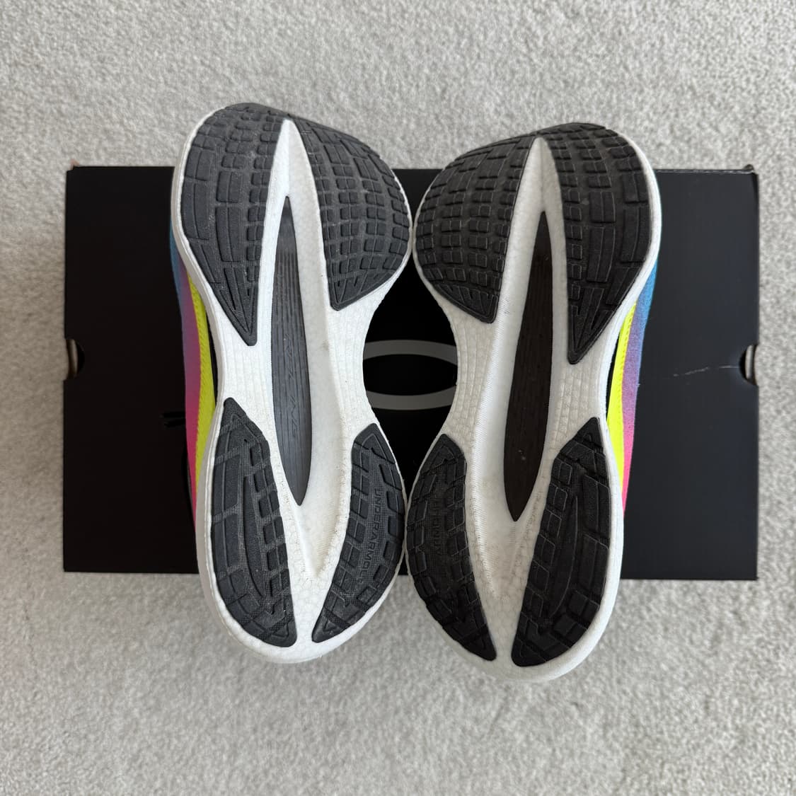 언더아머 UA 벨로시티 엘리트3 러닝화 카본화 280 상품이미지5