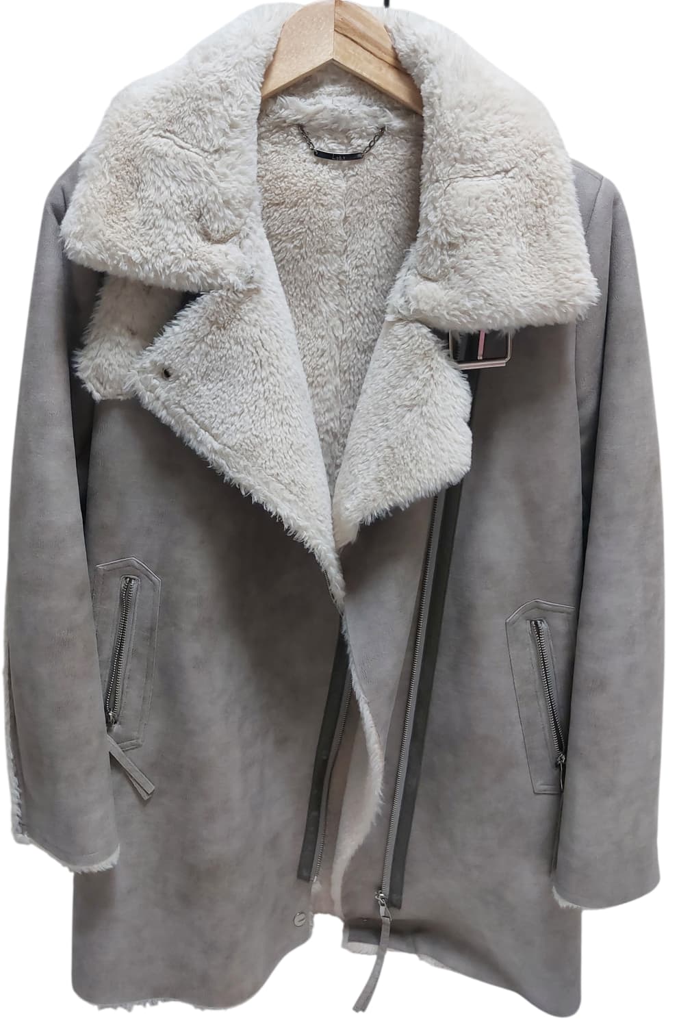 로브큐 무스탕 코트  상품이미지1