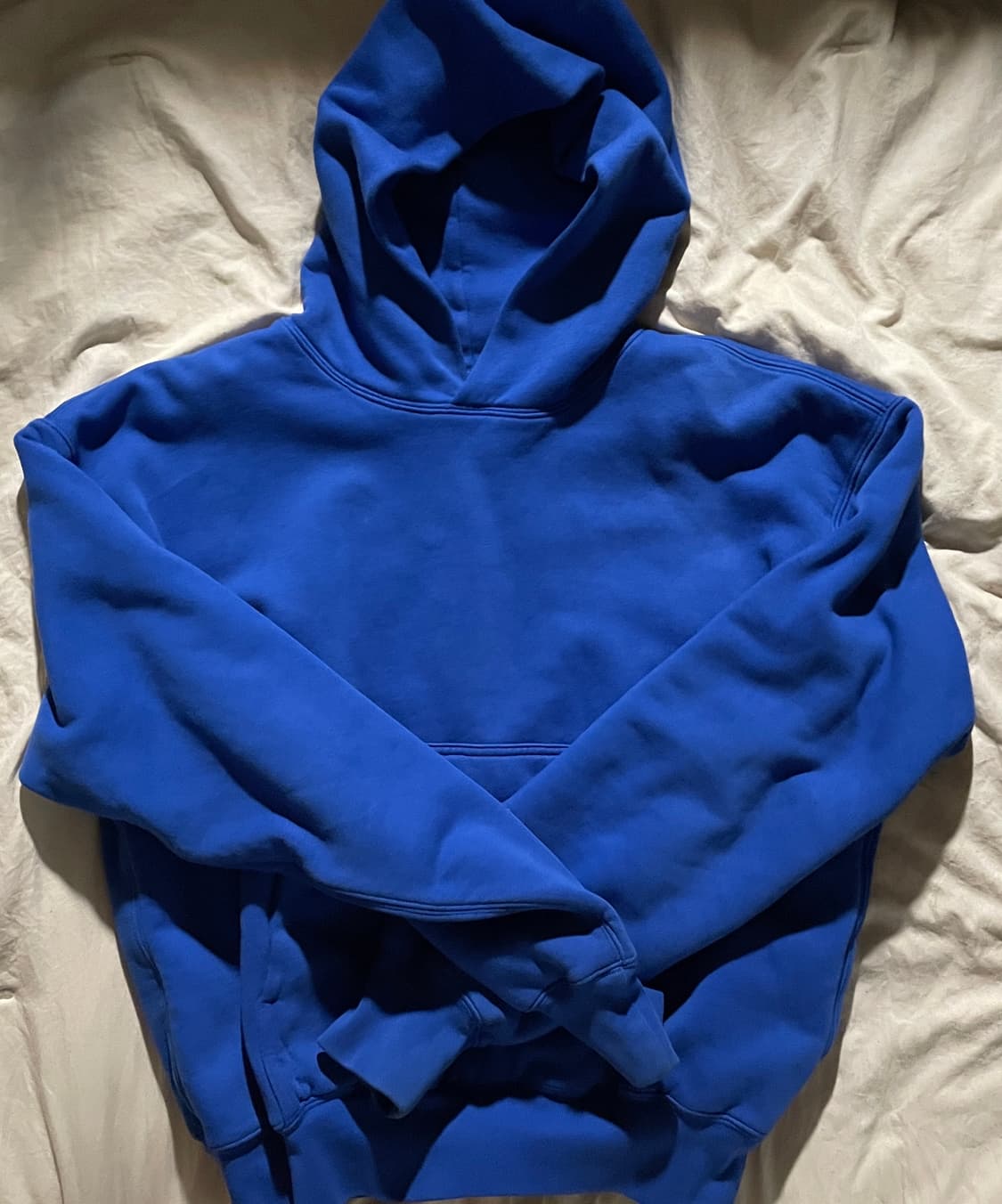 (M)이지갭 퍼펙트 후드 블루 상품이미지1