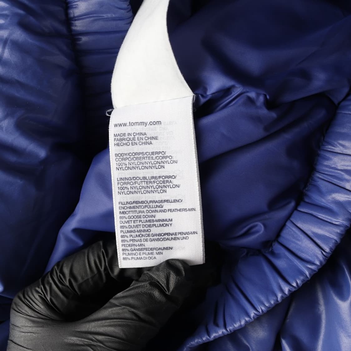 타미힐피거 구스다운 패딩 M 상품이미지7