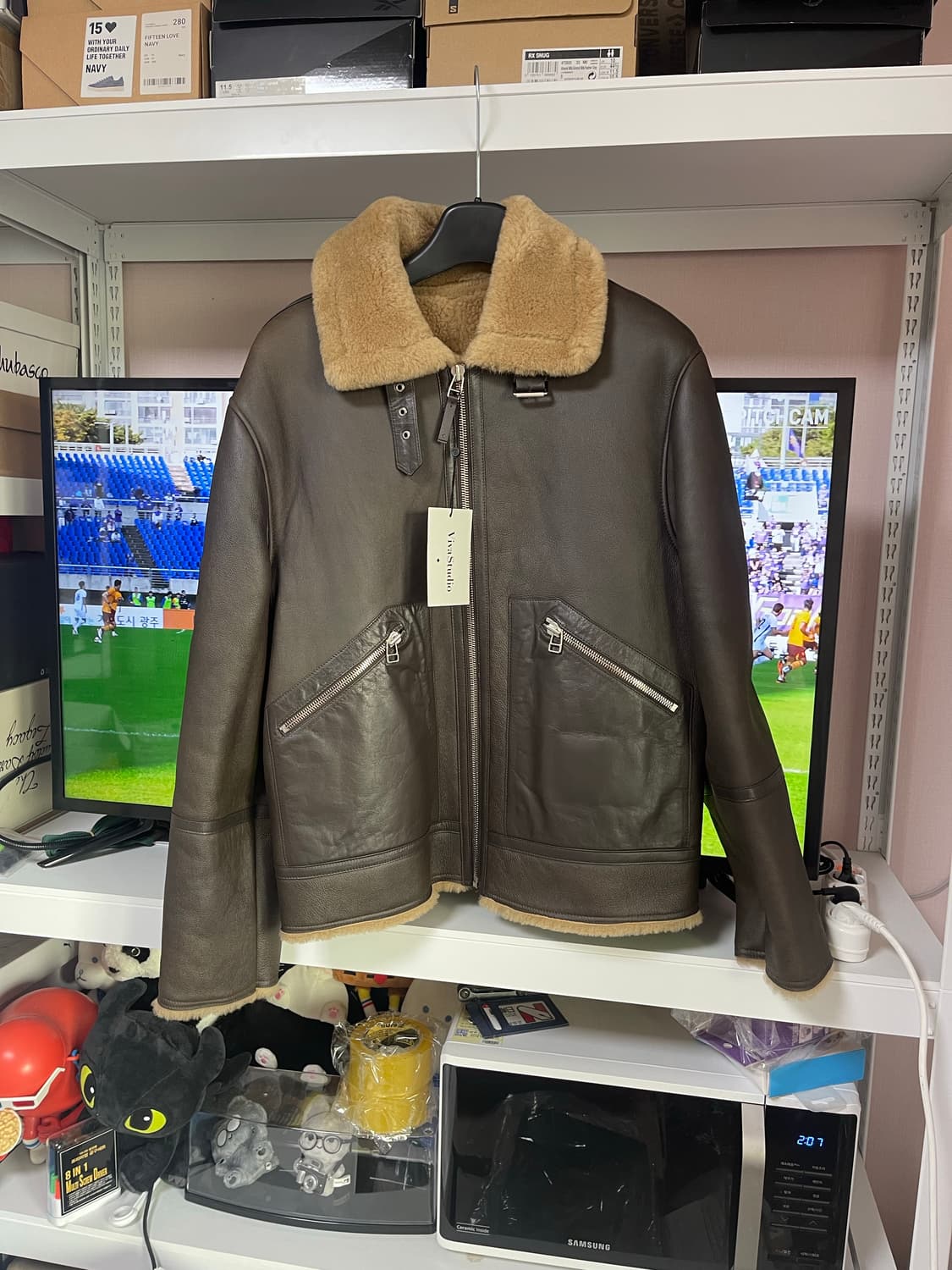 비바스튜디오 무스탕 상품이미지1