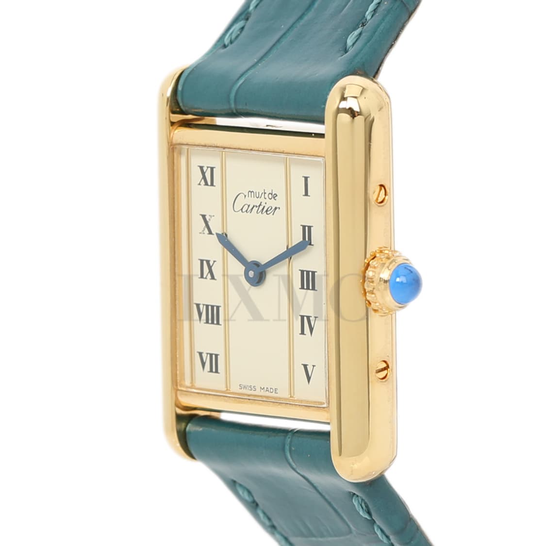 까르띠에 머스트 드 시계 VERMEIL 까르띠에 골드 워치 5057001 상품이미지5