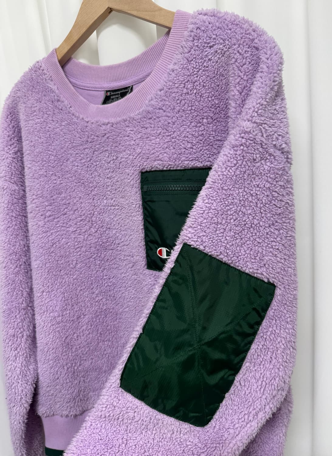 챔피온 보아플리스 맨투맨 상품이미지4