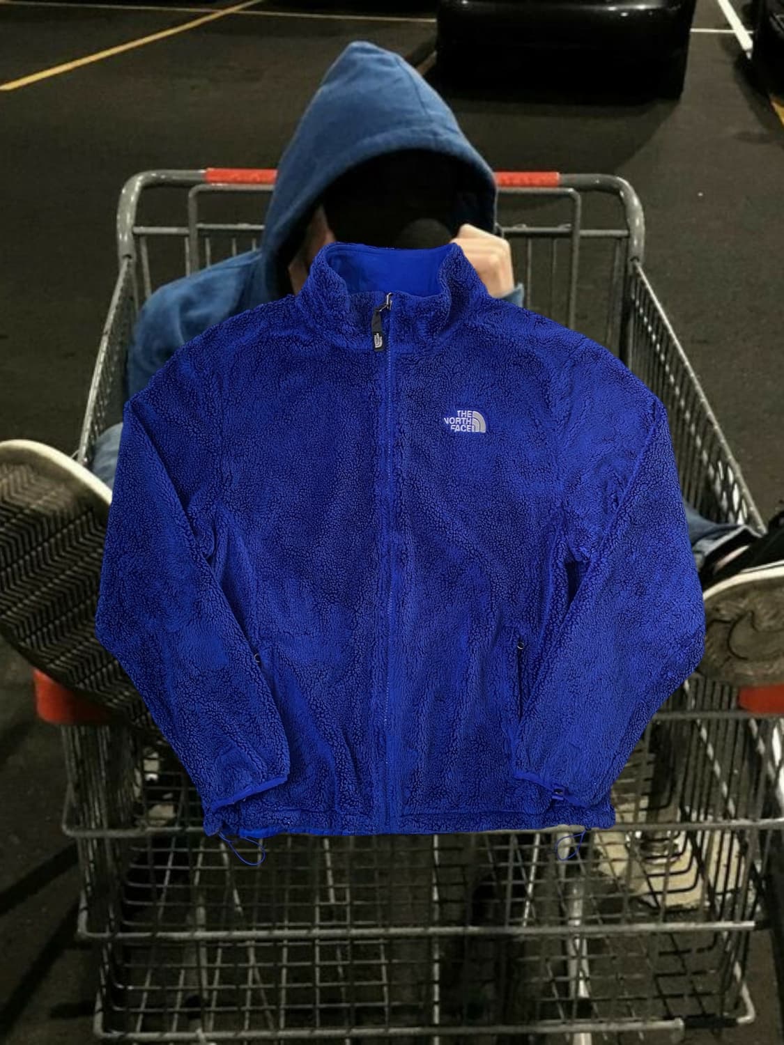 노스페이스 플리스 집업 (Man L) AB1812 상품이미지1