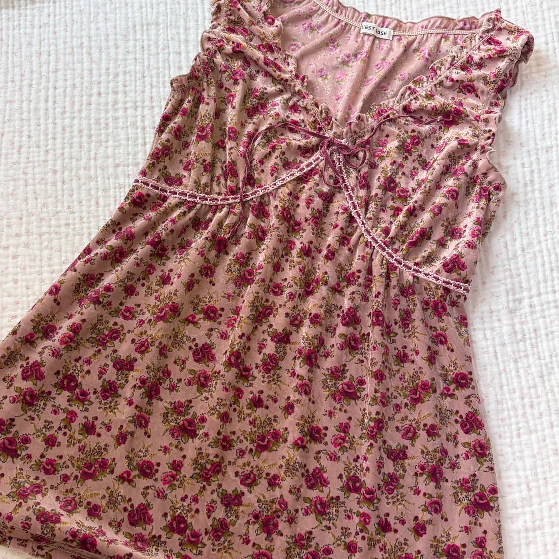 Lest Rose 레스트로즈/ 벨벳슬리브리스 슬리브리스 겨울슬리브리스 상품이미지5