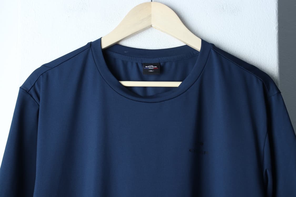 (2XL) 아이더 반팔 티셔츠 빅사이즈 기능성 네이비-H33632 상품이미지3