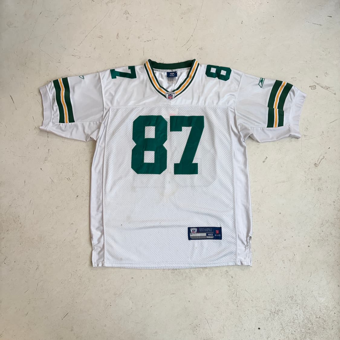 리복 NFL 그린베이 패커스 빈티지 유니폼 져지 48 상품이미지1