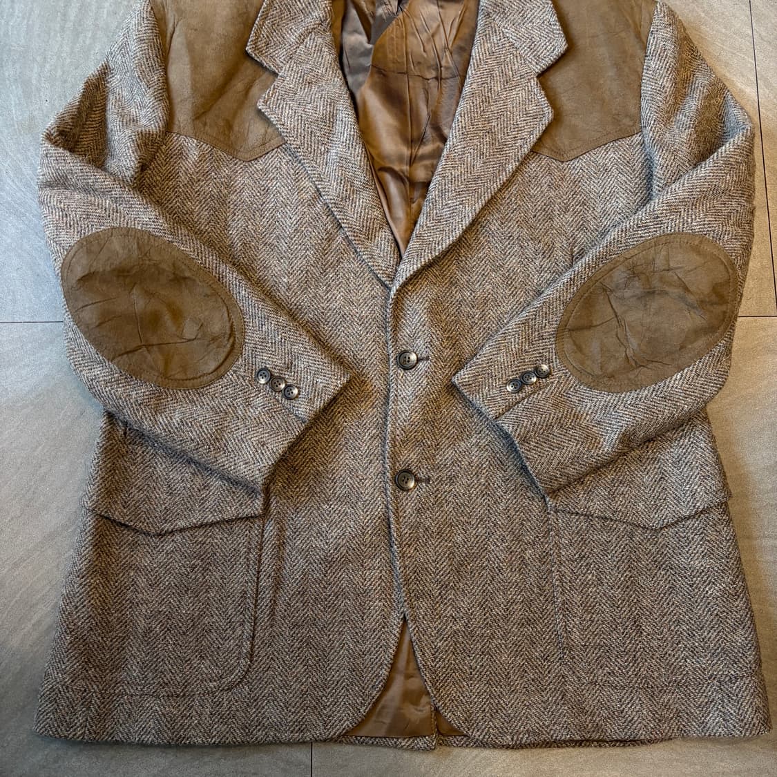 80년대 미국 생산 펜들턴 울 블레이저 자켓  상품이미지4