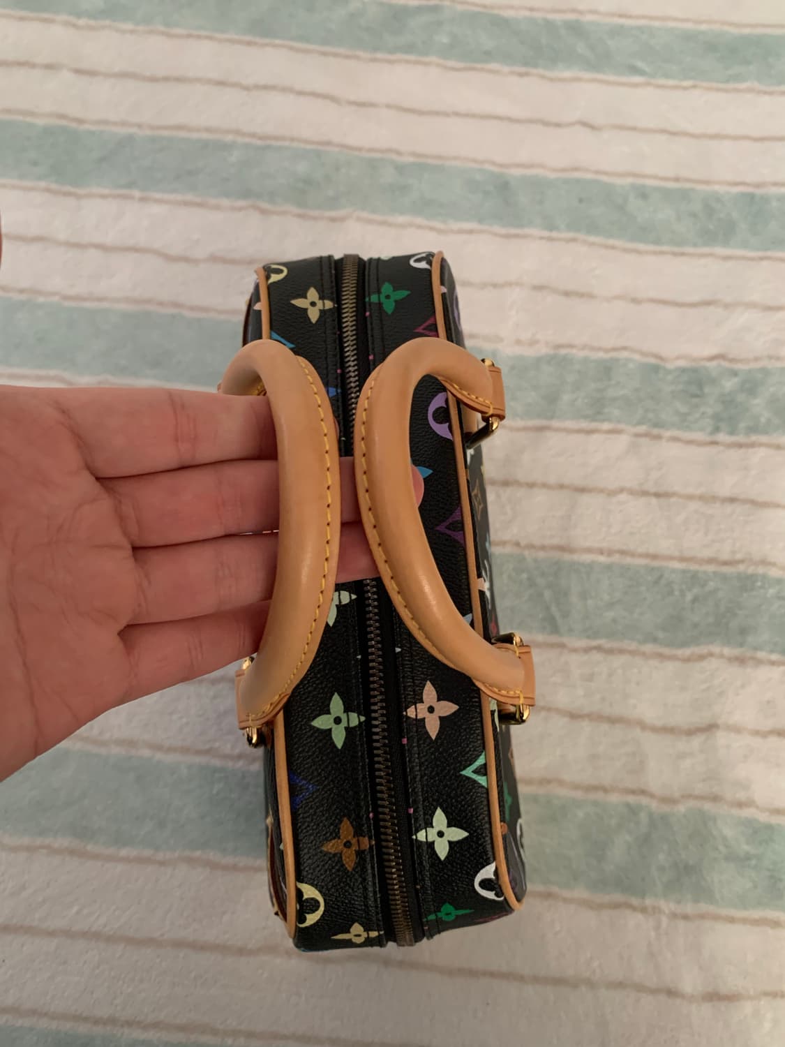 루이비통 멀티 트루빌 스피디 무라카미 정품 상품이미지6