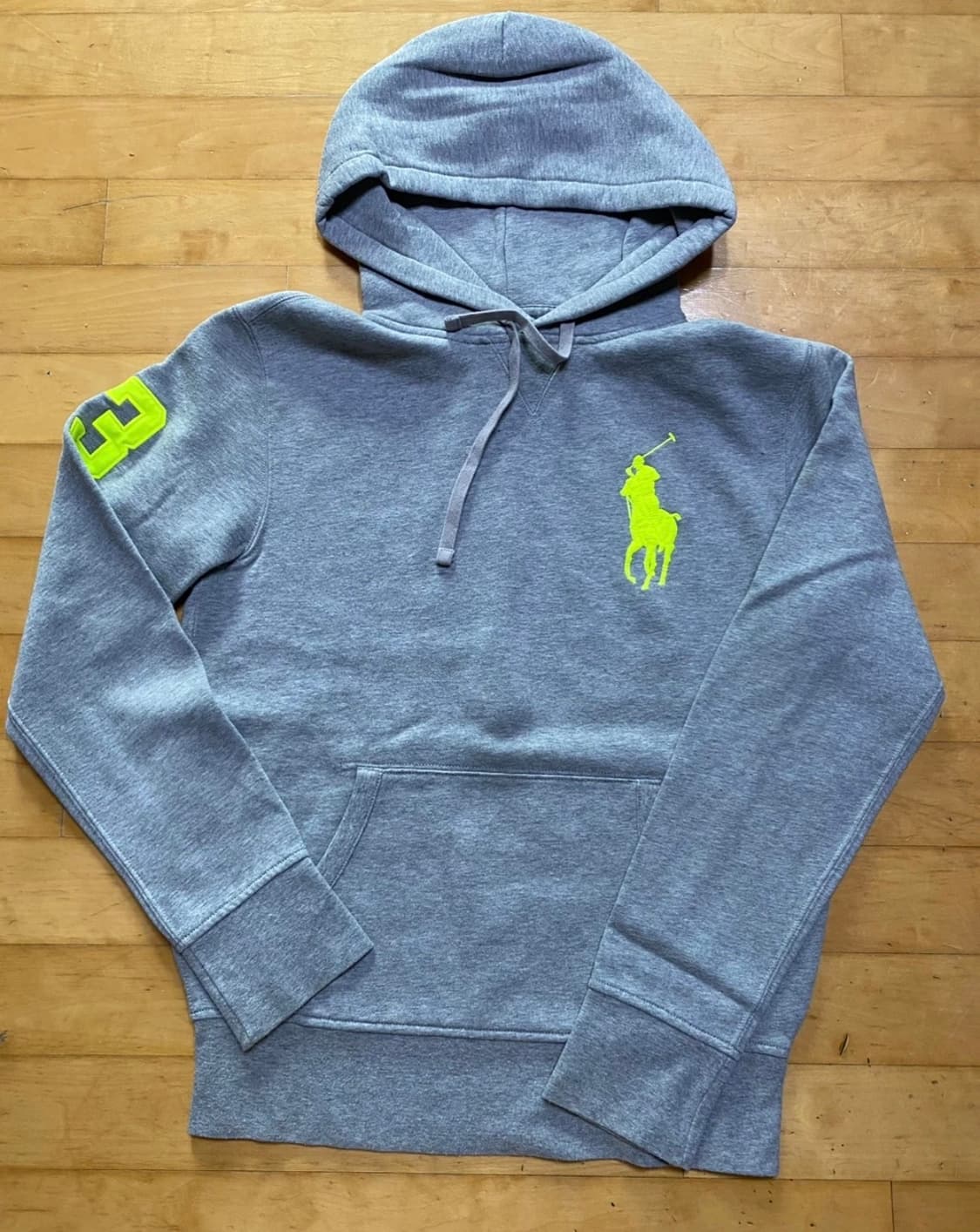 정품 폴로랄프로렌 빅포니 후드티 S 상품이미지1