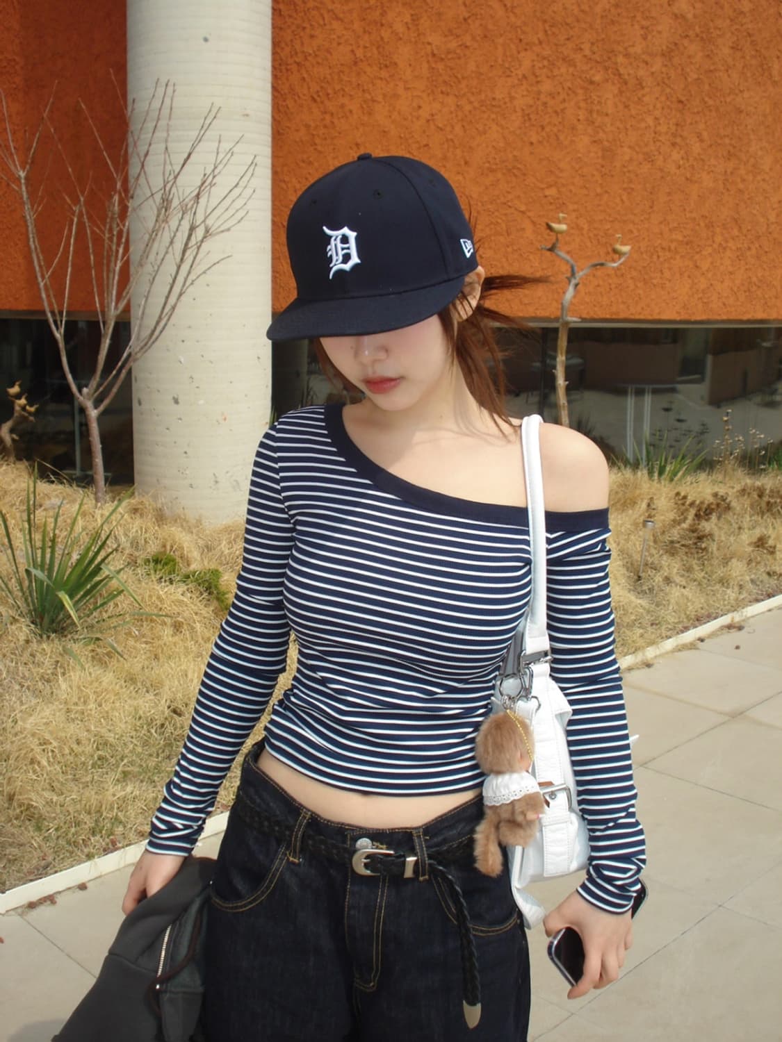 friday unbal stripe tee 상품이미지2