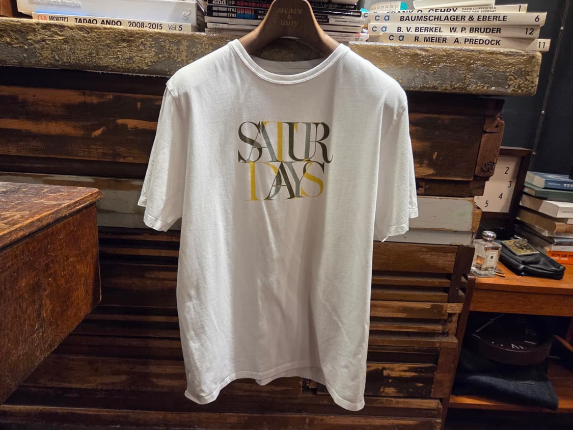 SATURDAYS NEWYORK CITY 티셔츠 상품이미지1