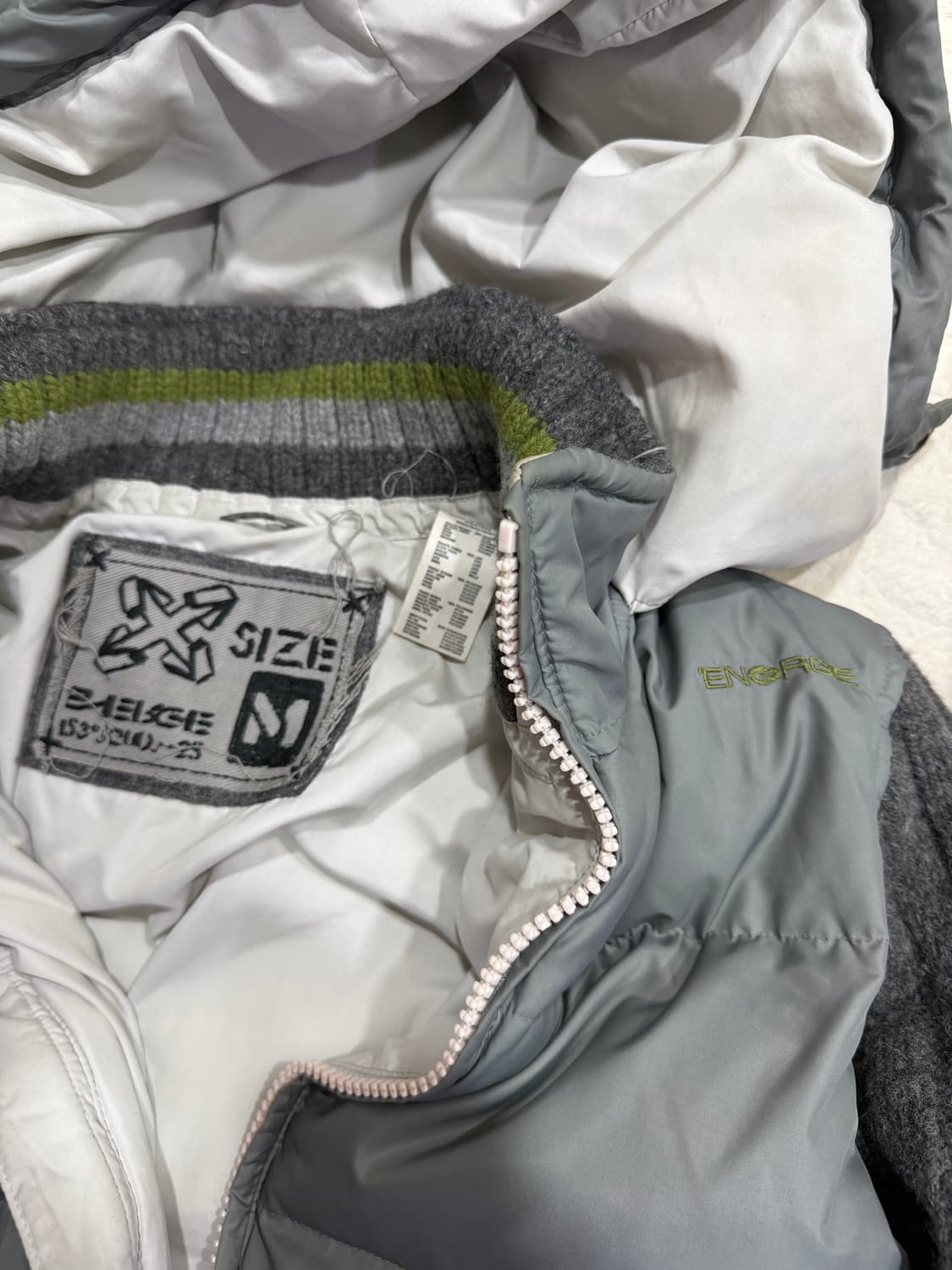 니트 패딩  M 상품이미지2