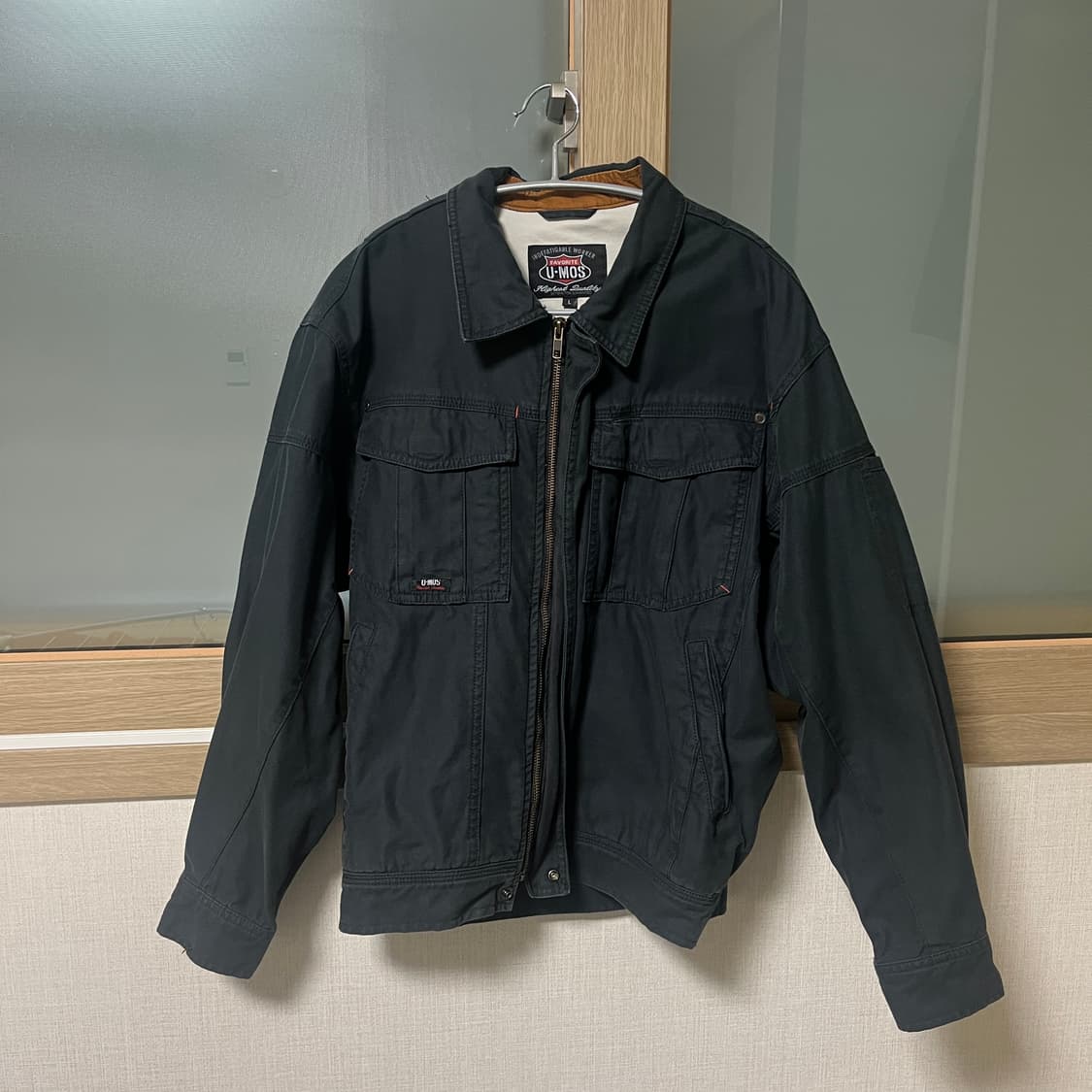 유모스 빈티지 자켓 블랙 상품이미지1