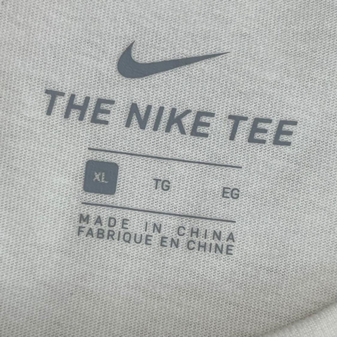 NIKE AIR 티셔츠 XL 상품이미지3