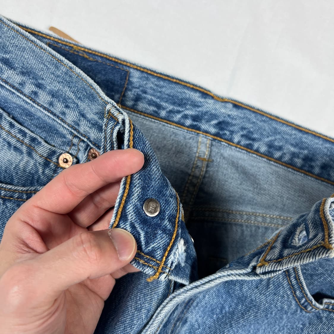 90’s 리바이스 501 데님팬츠 청바지 상품이미지5