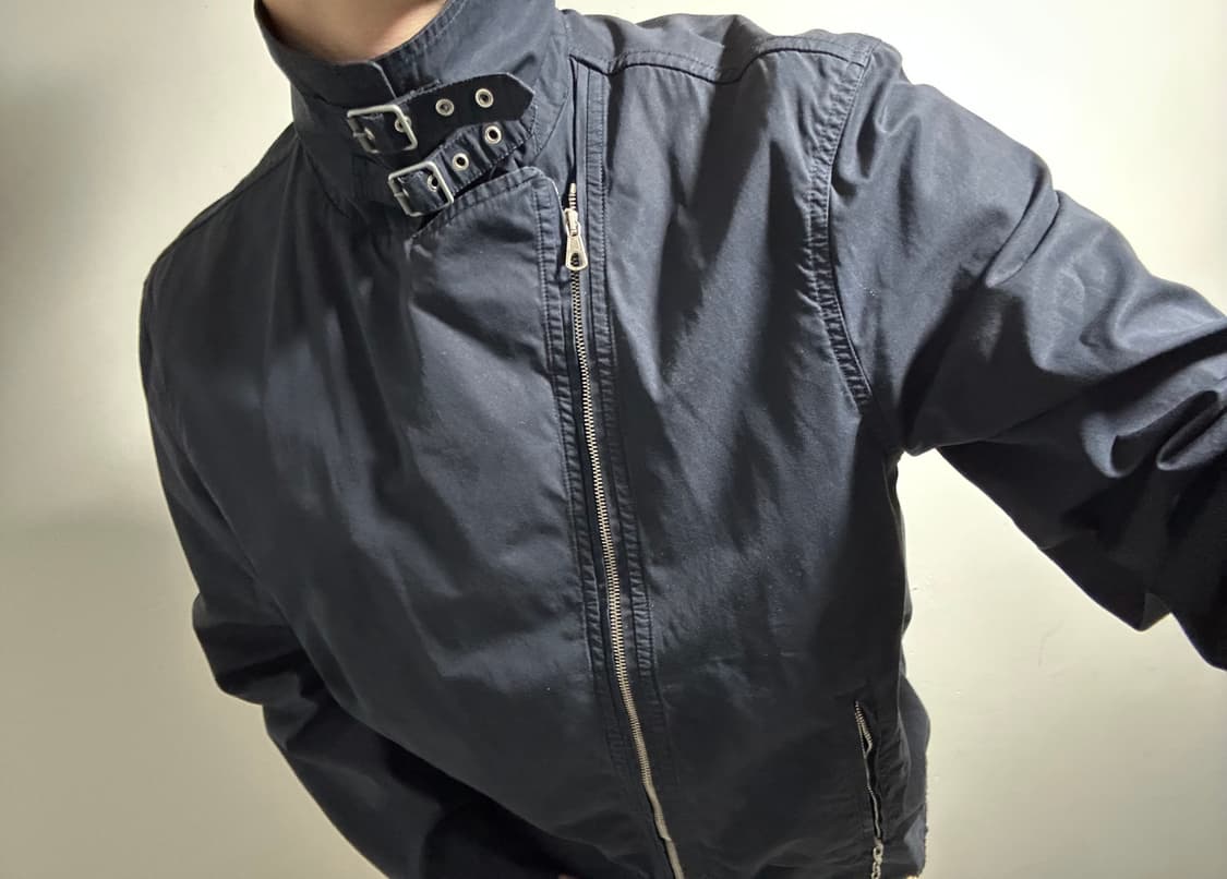 폴로 랄프로렌 코튼 라이더자켓(XL) 상품이미지3