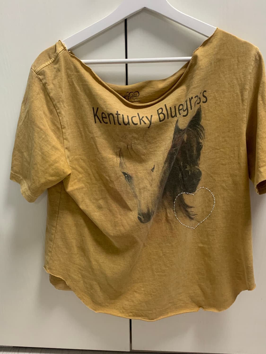 Sculptor cut out tee yellow M 상품이미지2