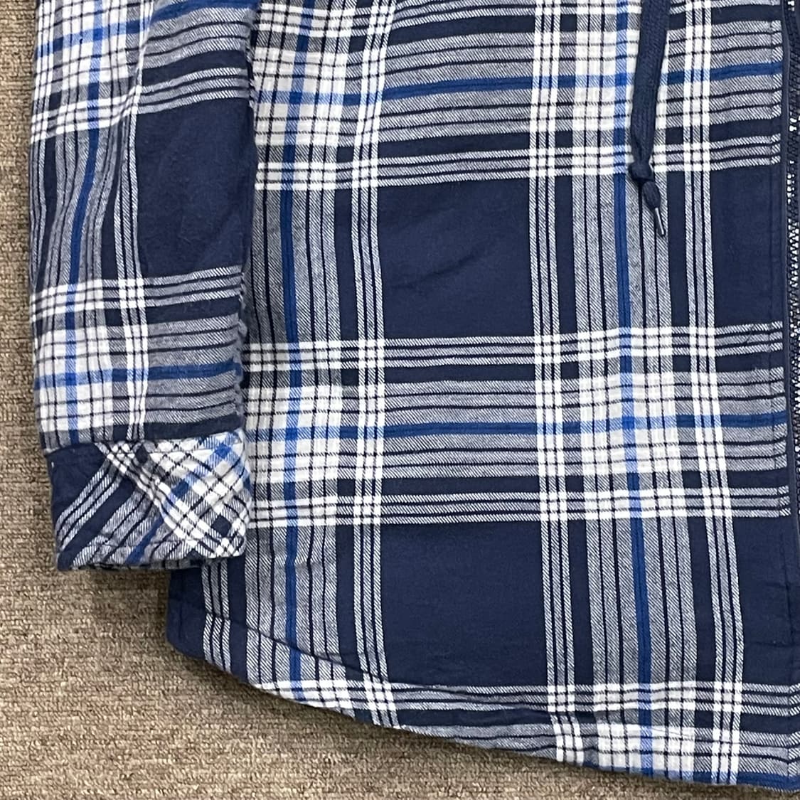 (2XL) Dickies 디키즈 체크 후드 자켓 상품이미지3