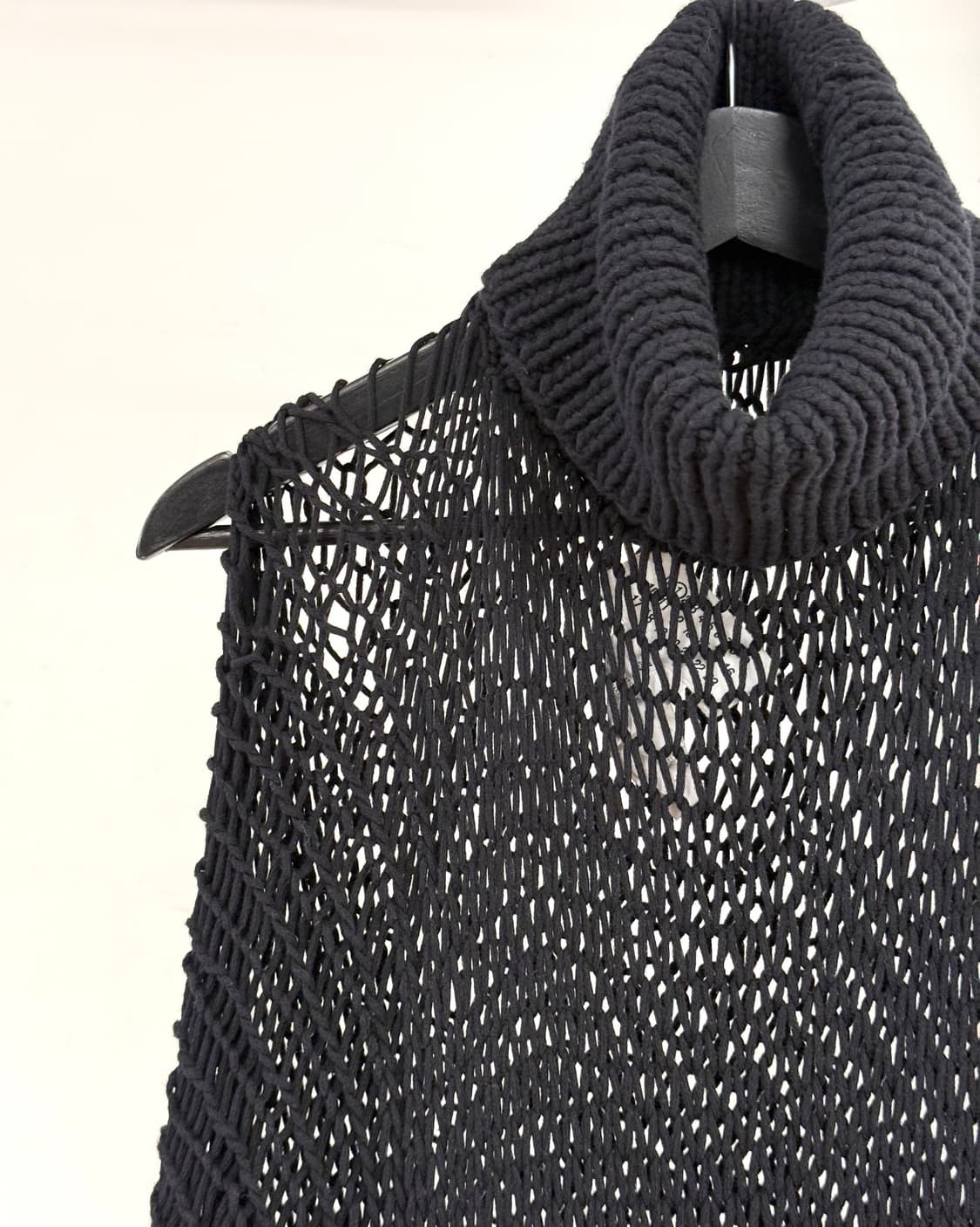 메종 마르지엘라 버진 울 터틀넥 점퍼 니트 상품이미지3