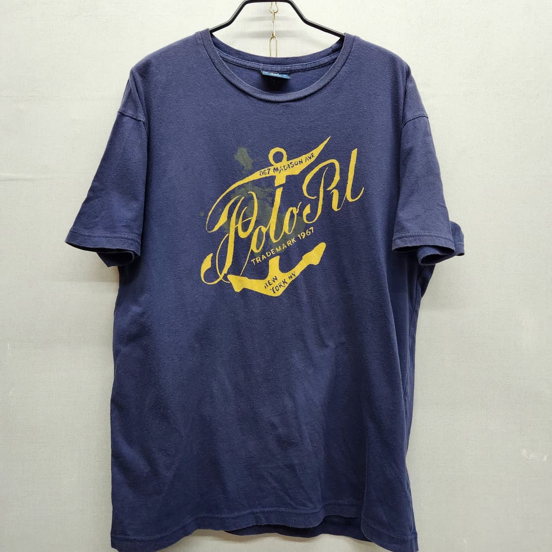 폴로랄프로렌 앵커 빅프린팅 반팔티 S(M) 상품이미지1