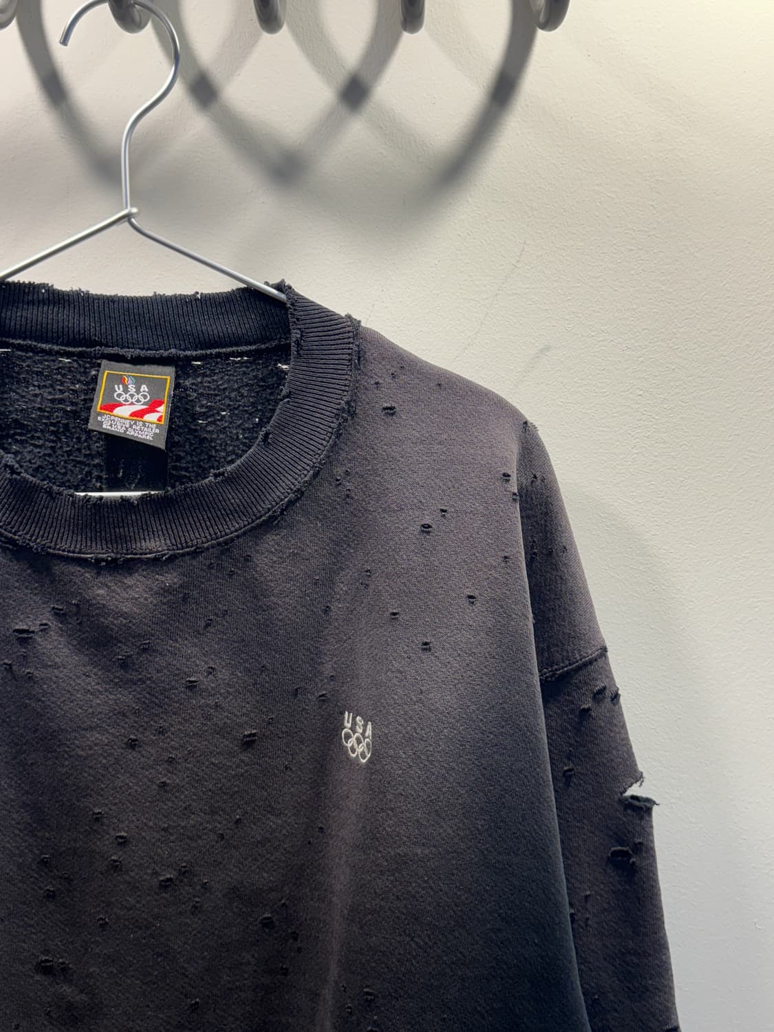 90'S Hard Faded USA Olympic Sweatshirt 상품이미지6