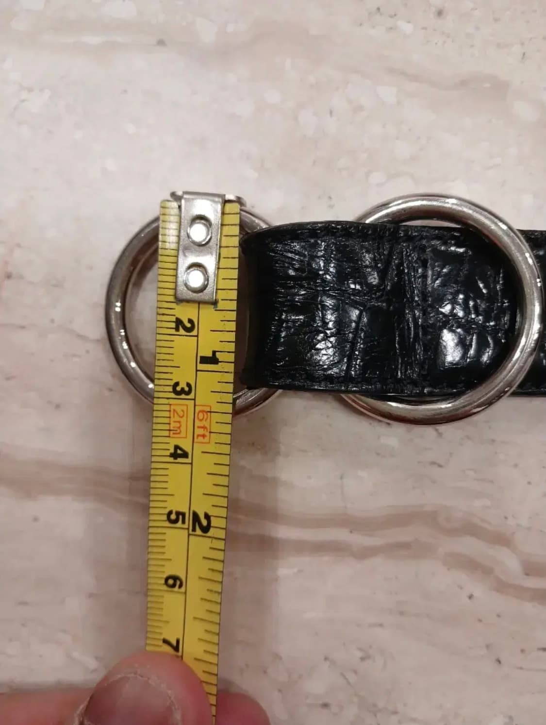 RALPH LAUREN PURPLE LABEL ALLIGATOR BELT 상품이미지8