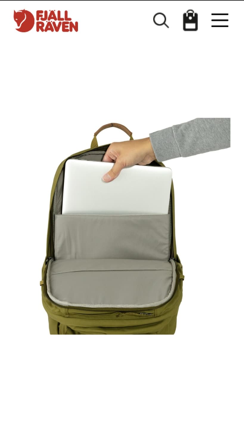 피엘라벤 백팩  28L 상품이미지3