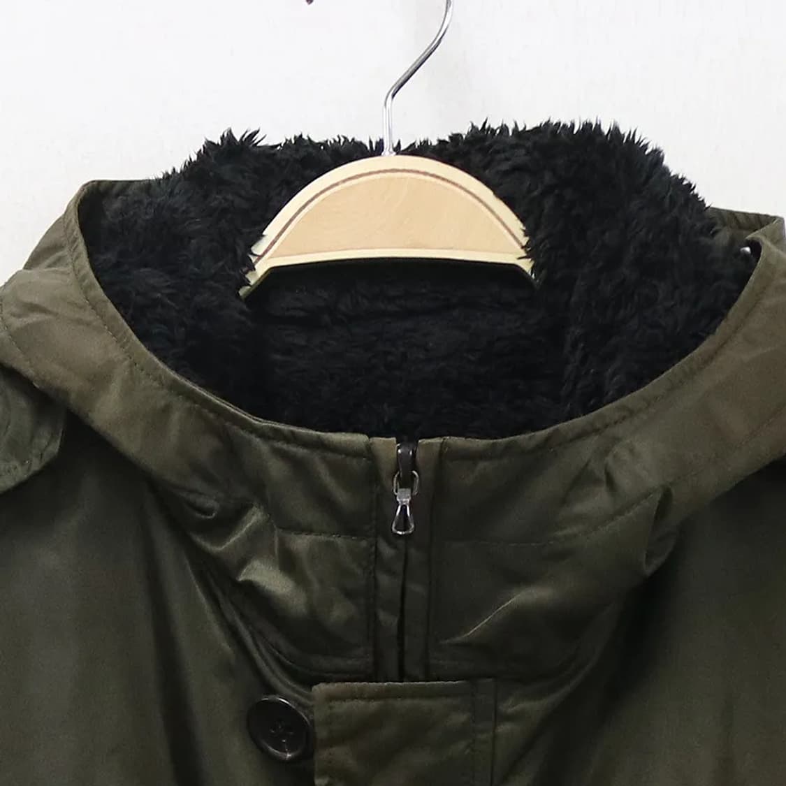 SHELLAC 밀리터리 모티브 블루종 61835 상품이미지3