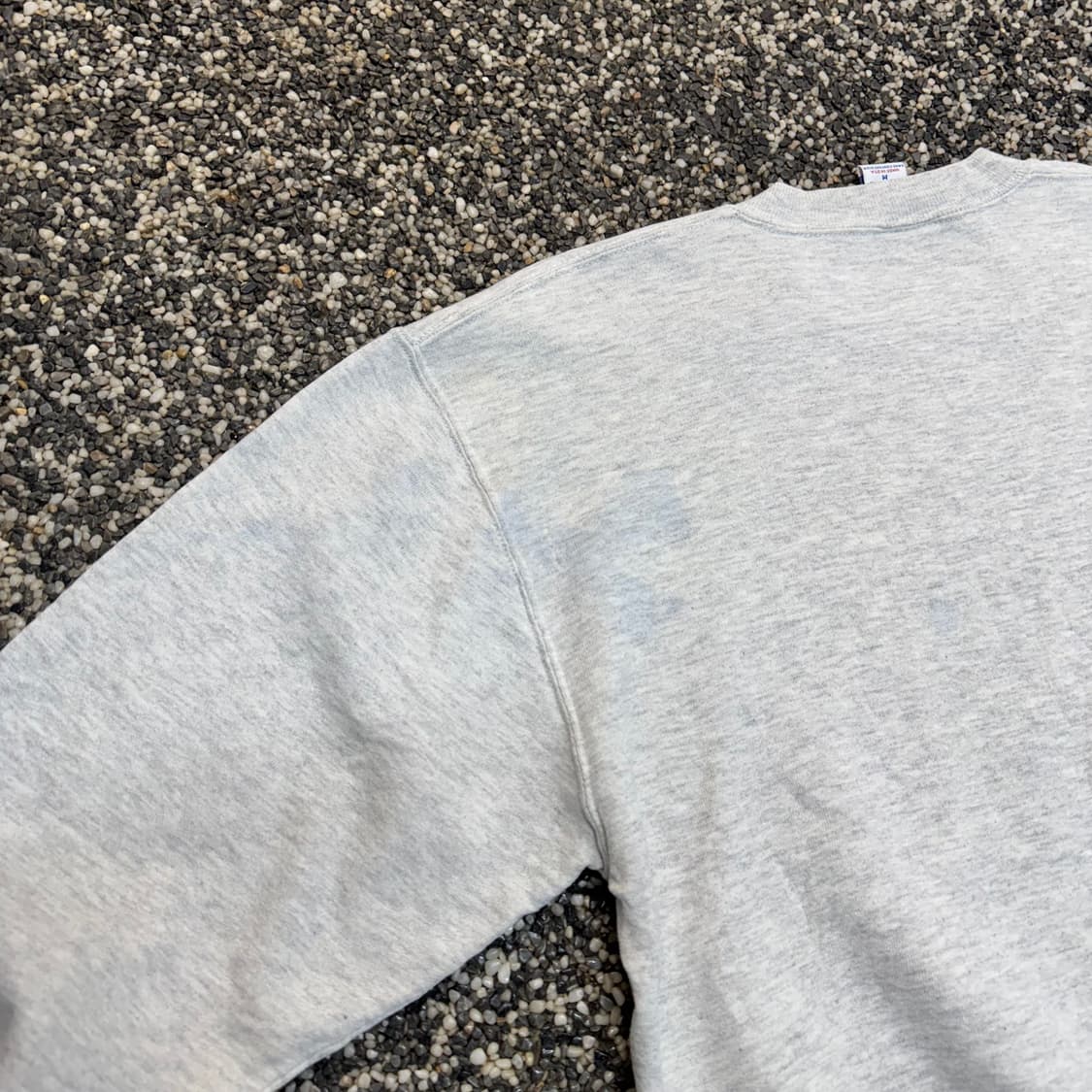 90s 러셀 빈티지 스웻셔츠 맨투맨 made in USA (M)  상품이미지4