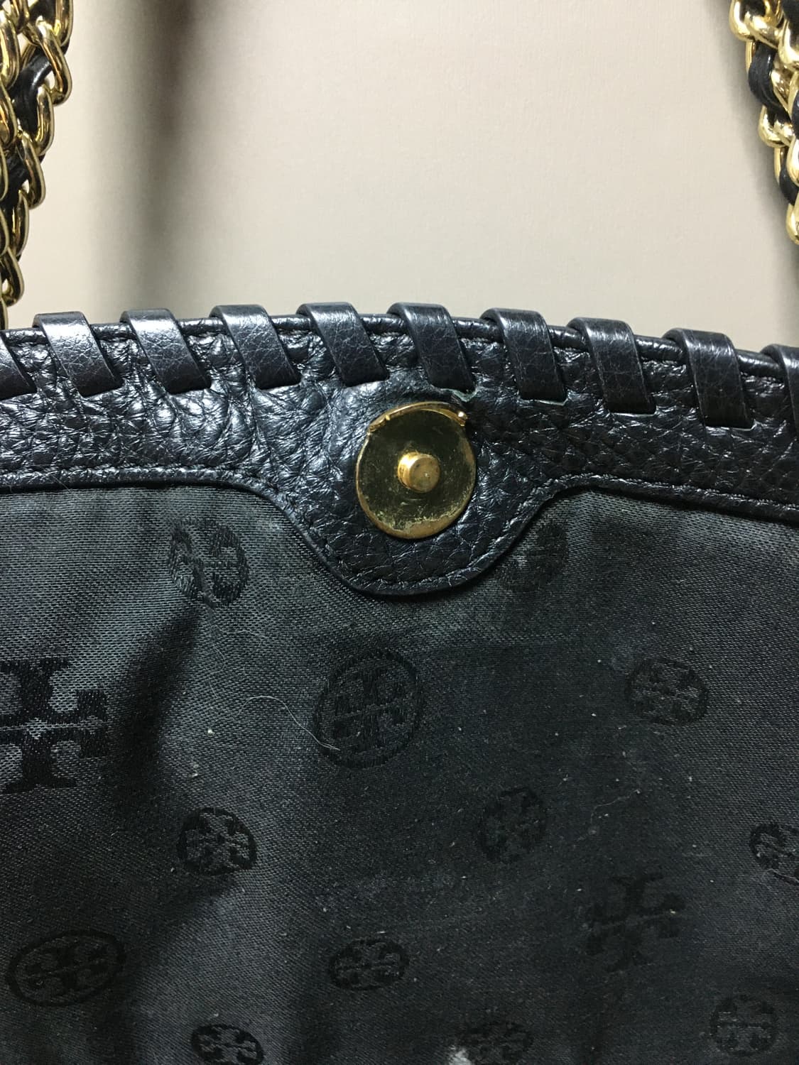 토리버치 레더 체인 숄더백 상품이미지4