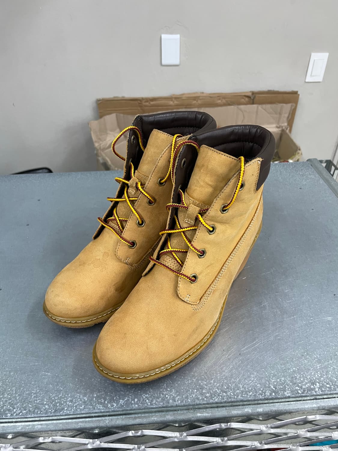 팀버랜드 암스턴 웨지 부츠 245 상품이미지2