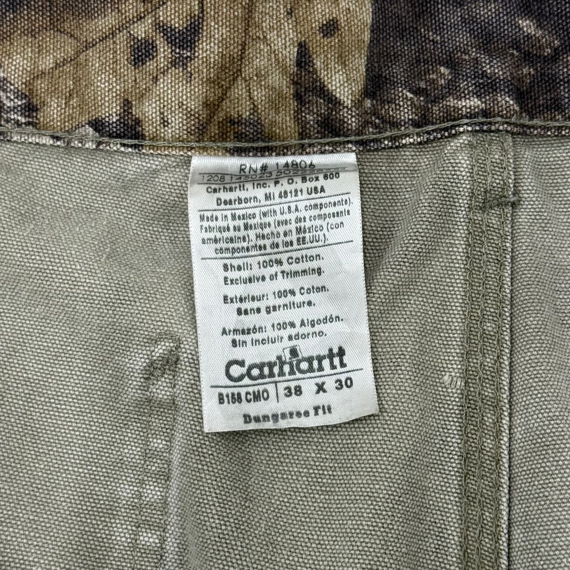 칼하트 팬츠 8 상품이미지5