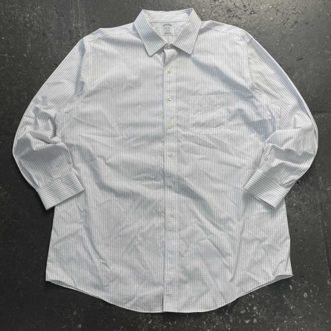 105 브룩스브라더스 체크 셔츠  상품이미지1