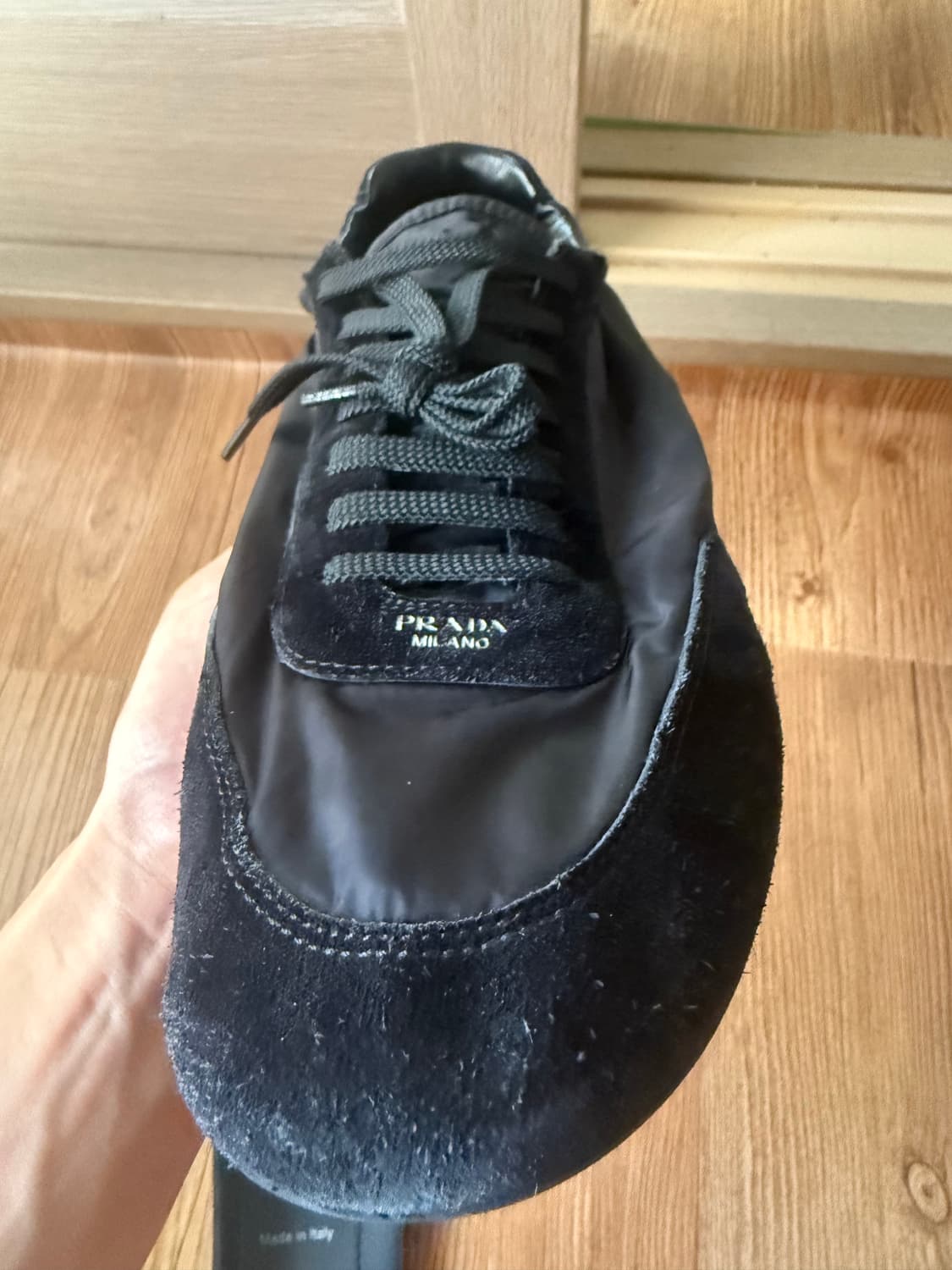 프라다 컬랩스 8.5사이즈 판매합니다 상품이미지2